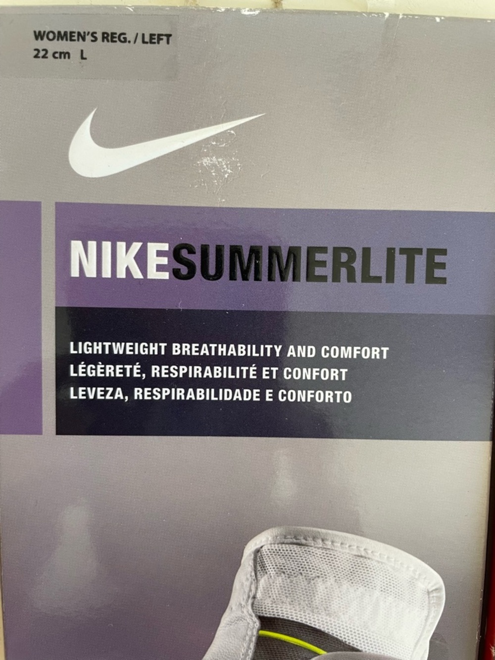 2 Nike Women’s Left Size Large 22 cm. Summerlite and Durafeel Golf Gloves New - Picture 2 of 12